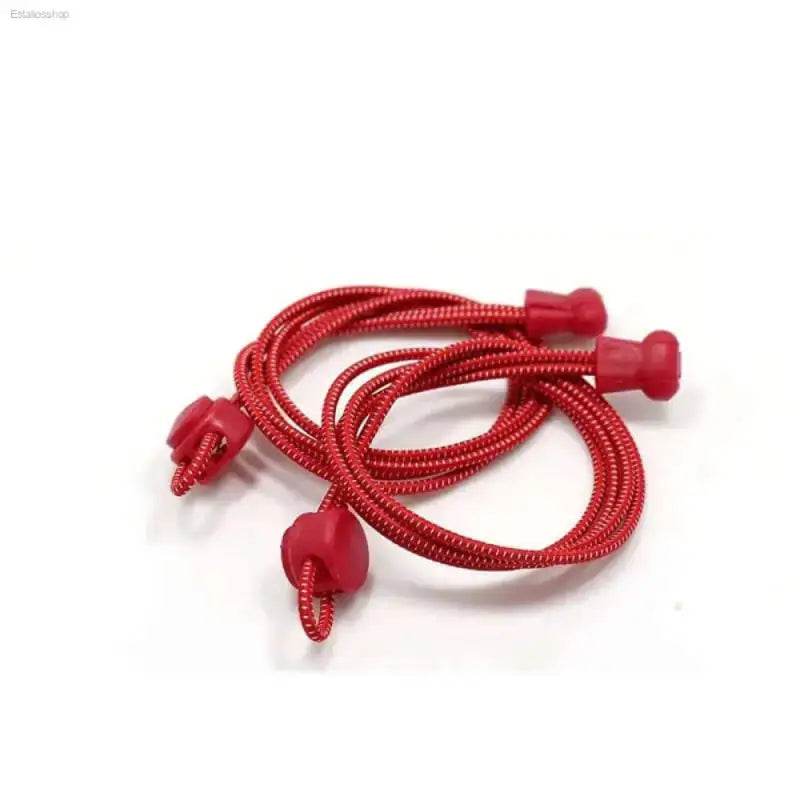Quick Locking Elastic Sneaker Shoelaces in 23 Colors - Estalios