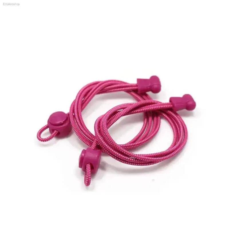 Quick Locking Elastic Sneaker Shoelaces in 23 Colors - Estalios