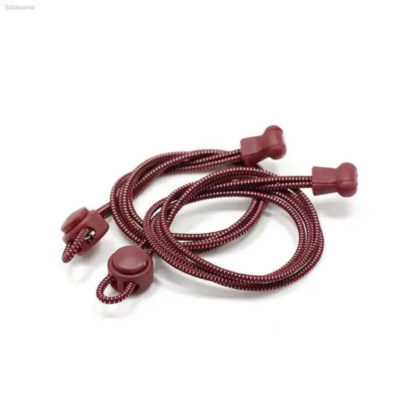 Quick Locking Elastic Sneaker Shoelaces in 23 Colors - Estalios