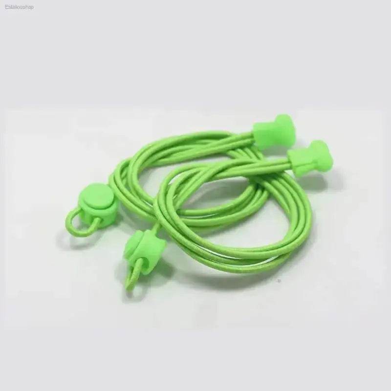 Quick Locking Elastic Sneaker Shoelaces in 23 Colors - Estalios