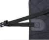Quilted Dog Car Seat Cover with Safety Strap for Comfort - Estalios