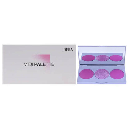 Ofra Pink Flush: Unleash Your Inner Glow! Get ready to blush like never before with the Ofra blush palette! This open makeup palette features - Estalios