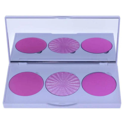 Ofra Pink Flush: Unleash Your Inner Glow! Get ready to blush like never before with the Ofra blush palette! This open makeup palette features - Estalios