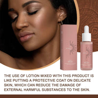 Radiant Pink Tanning Duo for a Glowing Complexion - Estalios