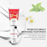 Radiant Smile Awaits with Oralhoe SP-6 Brightening Toothpaste! - Estalios