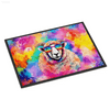 Rainbow Sheep Doormat: Hippie Animal Sheep Style! - Estalios