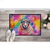 Rainbow Sheep Doormat: Hippie Animal Sheep Style! - Estalios
