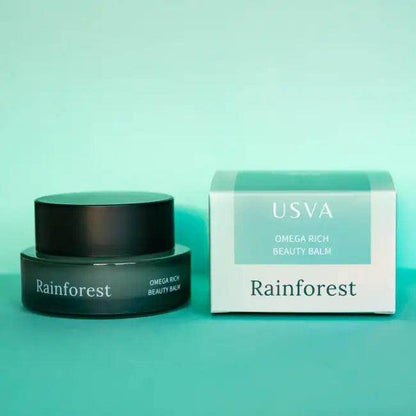 Vibrant Green Beauty Balm Jar With Chic Black Lid Design - Estalios