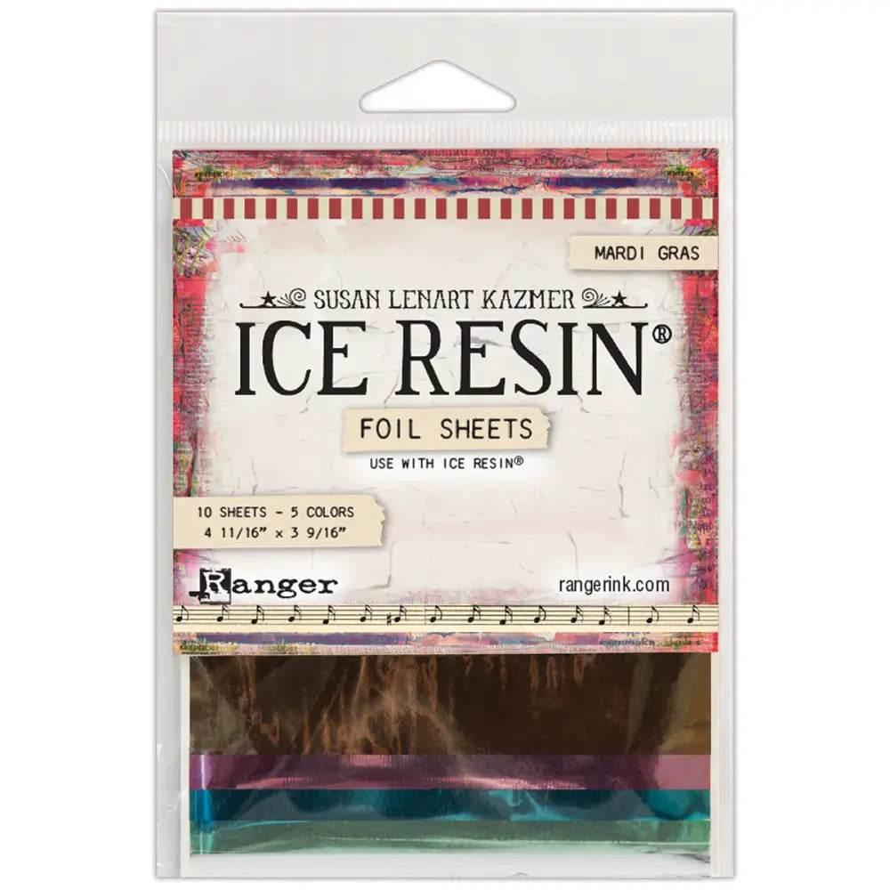 Unleash Dazzling Designs with Ice Resin Foil Sheets! Ice Resin Foil Sheets: Add Shimmer and Shine to your Art! Elevate - Estalios