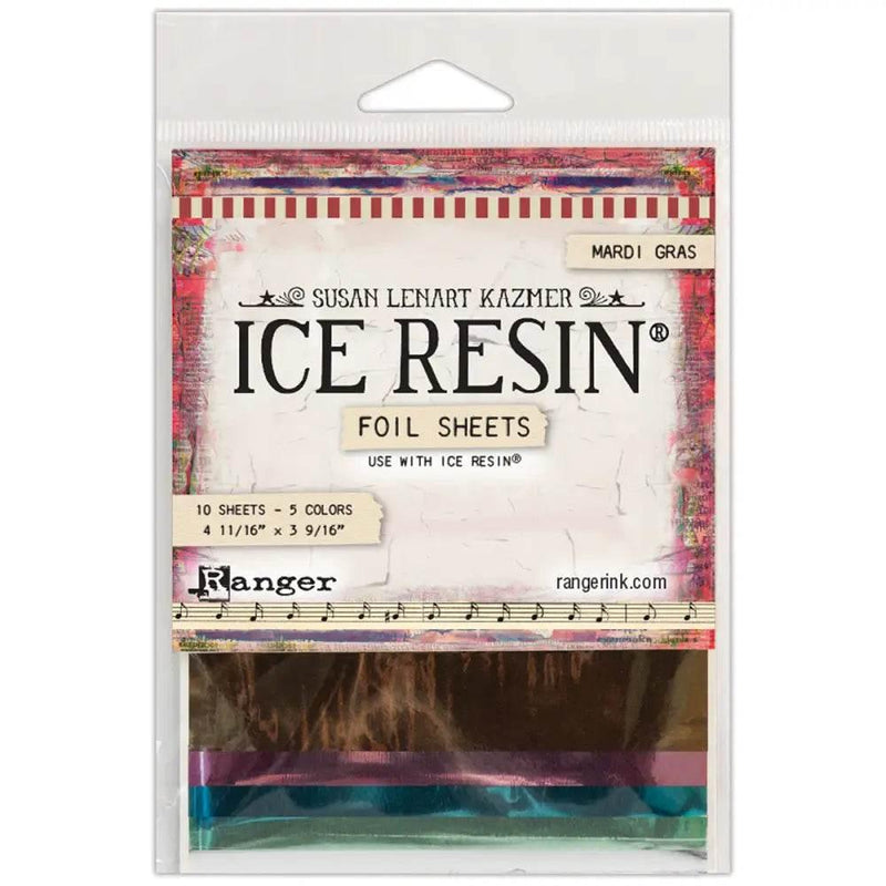 Unleash Dazzling Designs with Ice Resin Foil Sheets! Ice Resin Foil Sheets: Add Shimmer and Shine to your Art! Elevate - Estalios