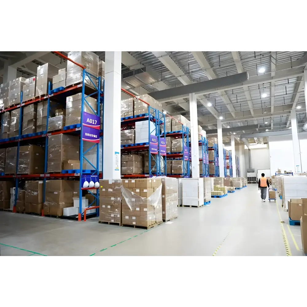 Warehouse storage racks for Rapid Testing MPOCT Lab Tech and Class III medical instruments