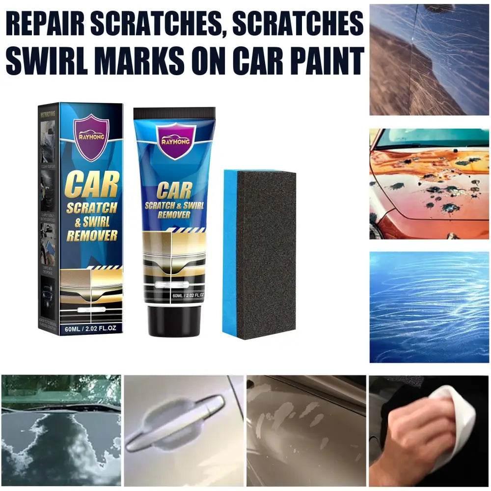 Rayhong Car Scratch Repair Cream for Easy Paint Restoration - Estalios