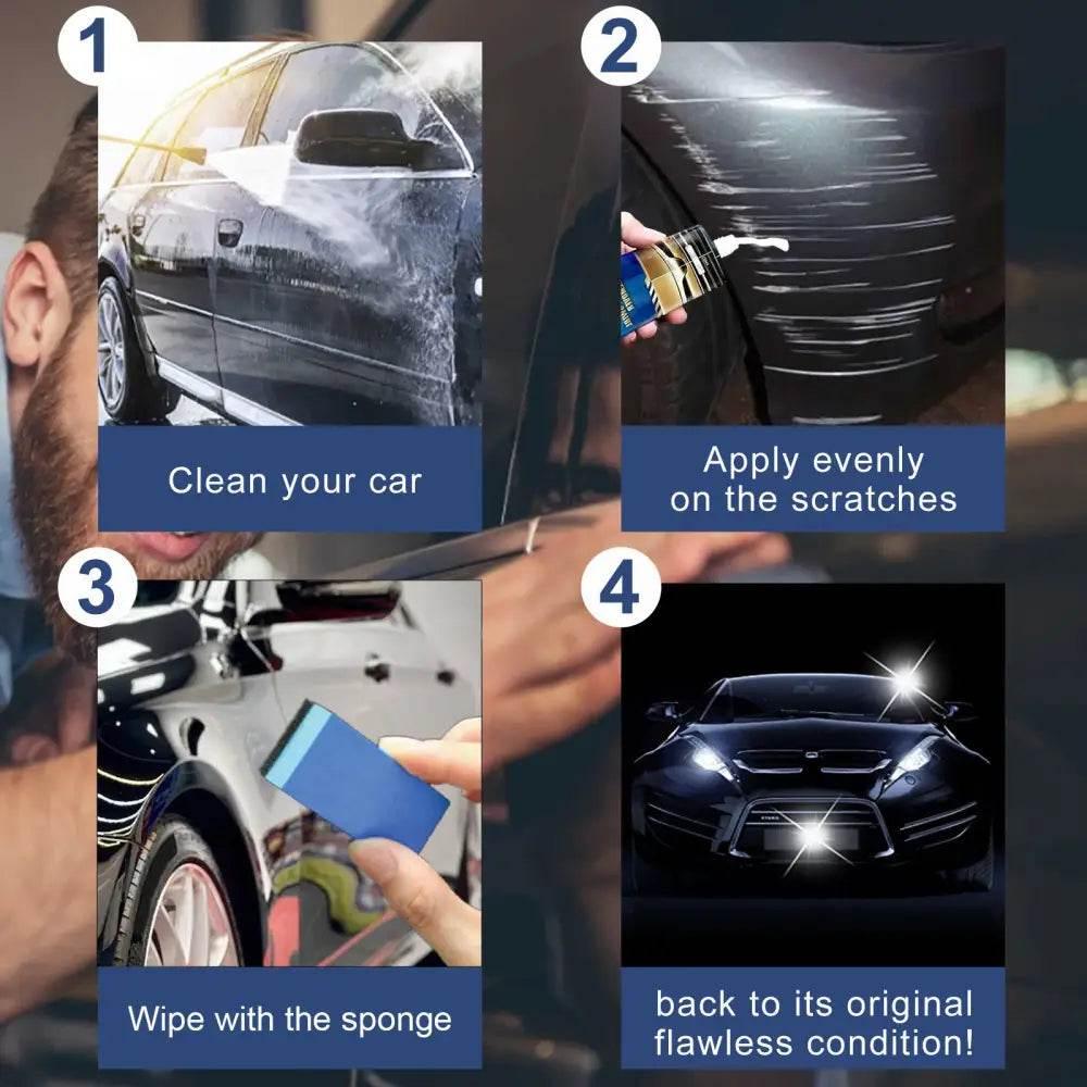 Rayhong Car Scratch Repair Cream for Easy Paint Restoration - Estalios