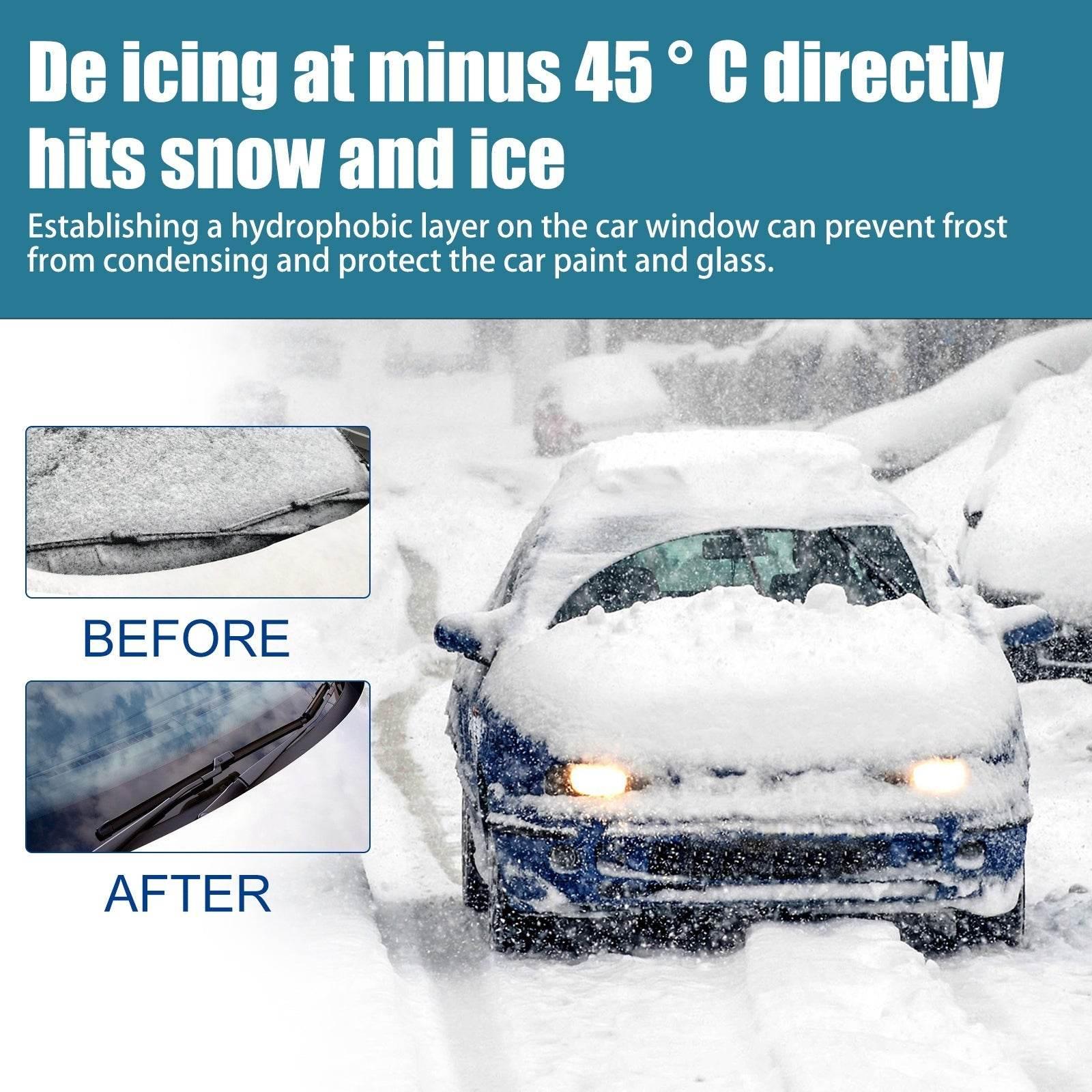 Rayhong Snow Defrosting Agent for Fast Car Window Melting - Estalios
