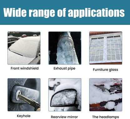 Rayhong Snow Defrosting Agent for Fast Car Window Melting - Estalios