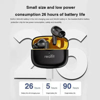 Realfit F3 ANC Wireless Earbuds for Ultimate Noise Cancellation - Estalios