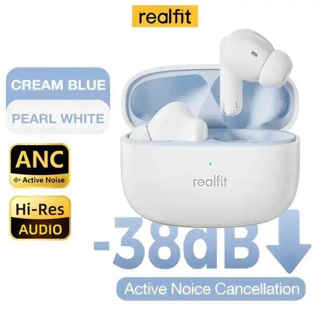 Realfit F3 ANC Wireless Earbuds for Ultimate Noise Cancellation - Estalios