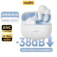 Realfit F3 ANC Wireless Earbuds for Ultimate Noise Cancellation - Estalios