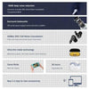 Realfit F3 ANC Wireless Earbuds for Ultimate Noise Cancellation - Estalios