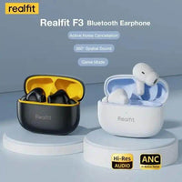 Realfit F3 ANC Wireless Earbuds for Ultimate Noise Cancellation - Estalios