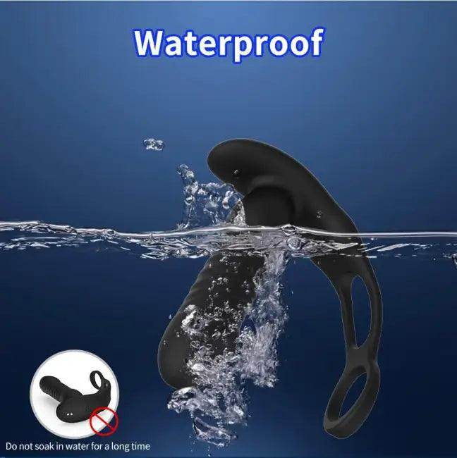 Ultimate Black USB Rechargeable Prostate Massager for Pleasure - Estalios