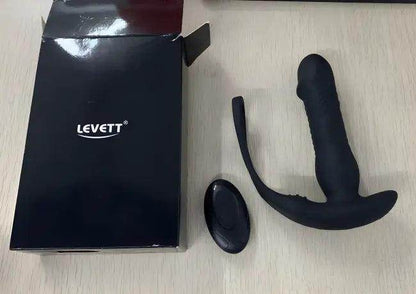 Ultimate Black USB Rechargeable Prostate Massager for Pleasure - Estalios