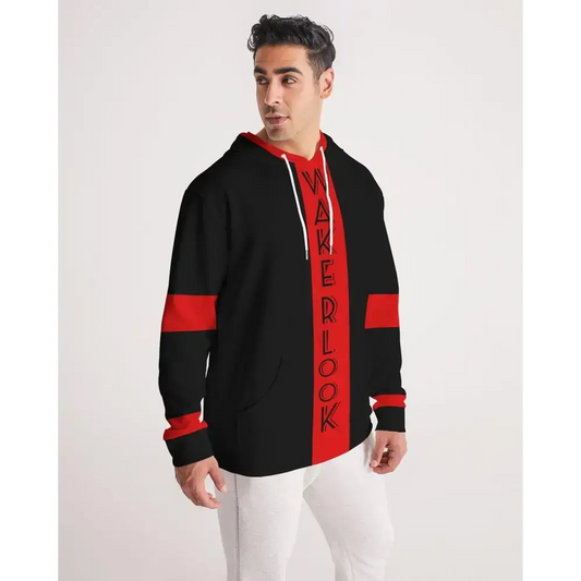 Red & Black Hoodie Deals - M / white - Mens