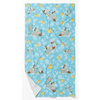 Red Fawn Boxer Bath Towel Ultra Soft Quick Drying 42"x24".