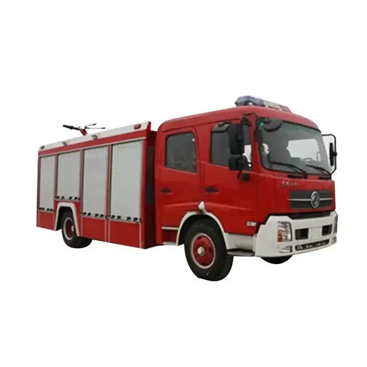 Red Firefighter Truck With Storage, perfect for kids who love firefighter trucks and fun play!