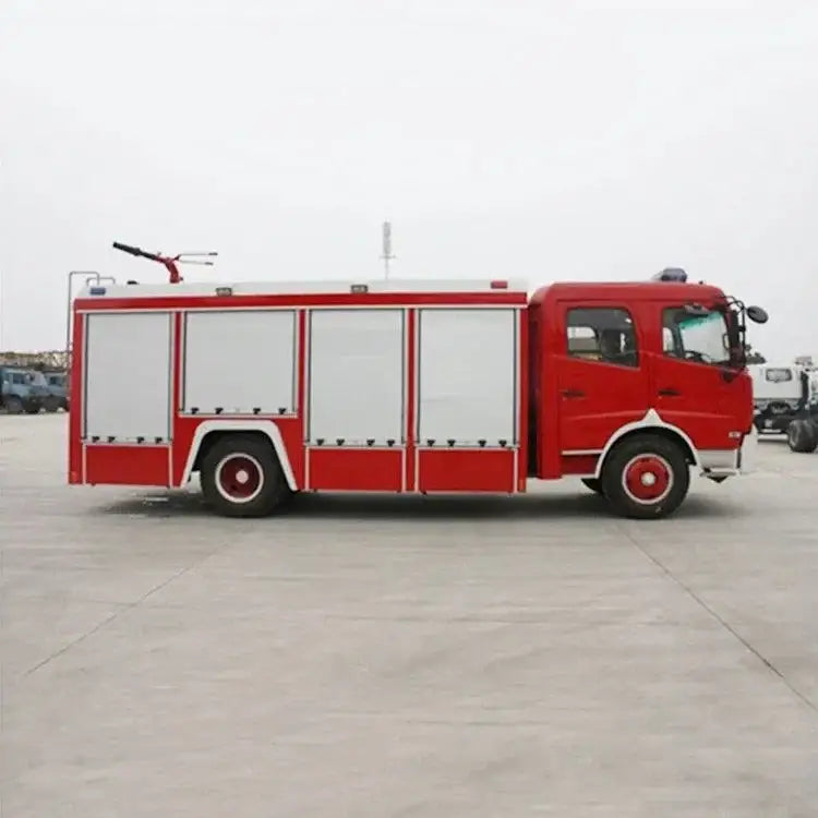 Red Firefighter Truck With Storage, perfect for imaginative play and fire rescue adventures