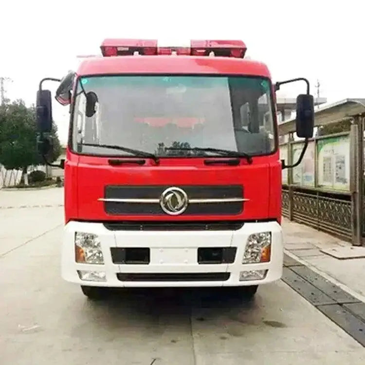 Stylish Red Firefighter Truck With Storage ready for action and great after-sales service