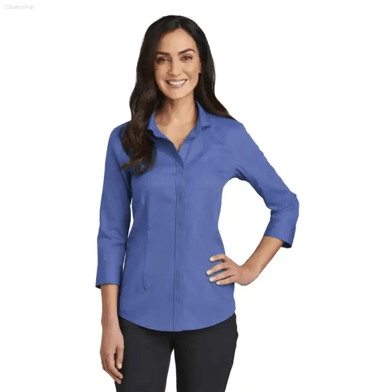 Red House Ladies Non-iron Nailhead Shirt Collection - Estalios