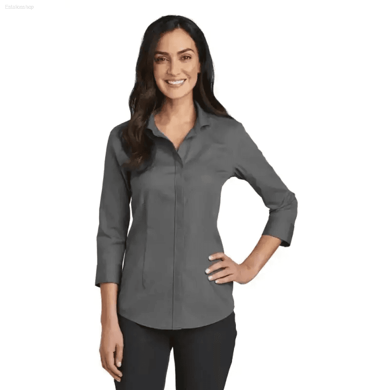 Red House Ladies Non-iron Nailhead Shirt Collection - Estalios