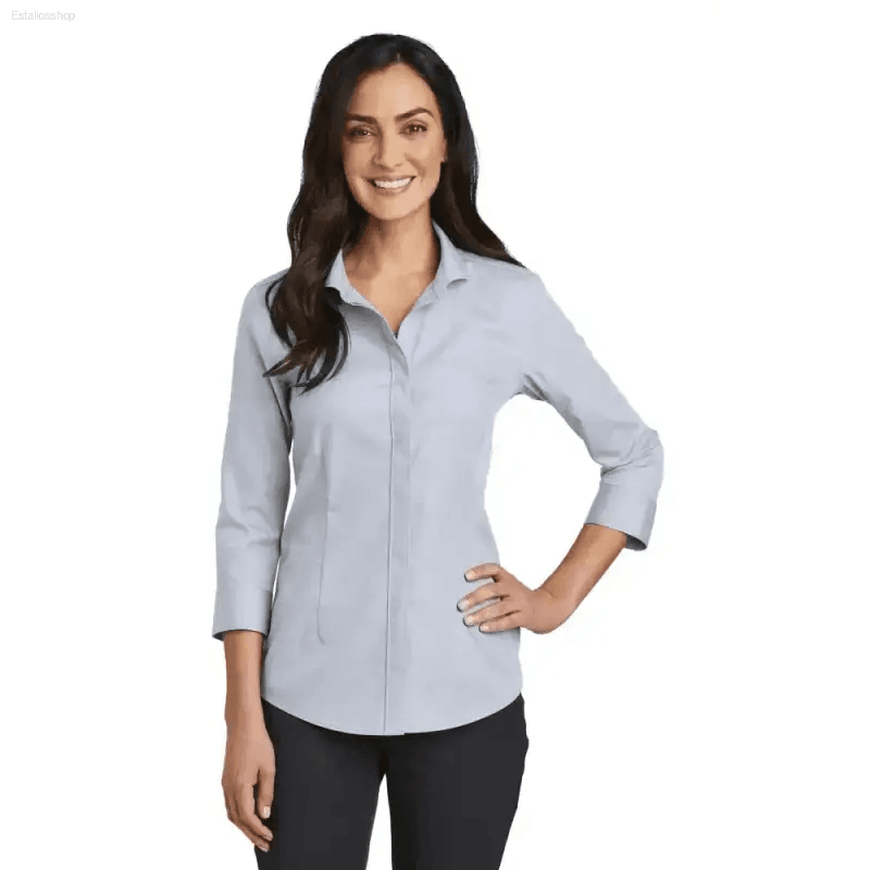 Red House Ladies Non-iron Nailhead Shirt Collection - Estalios