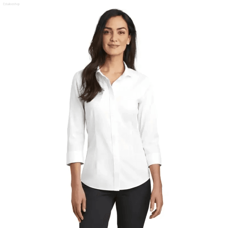 Red House Ladies Non-iron Nailhead Shirt Collection - Estalios
