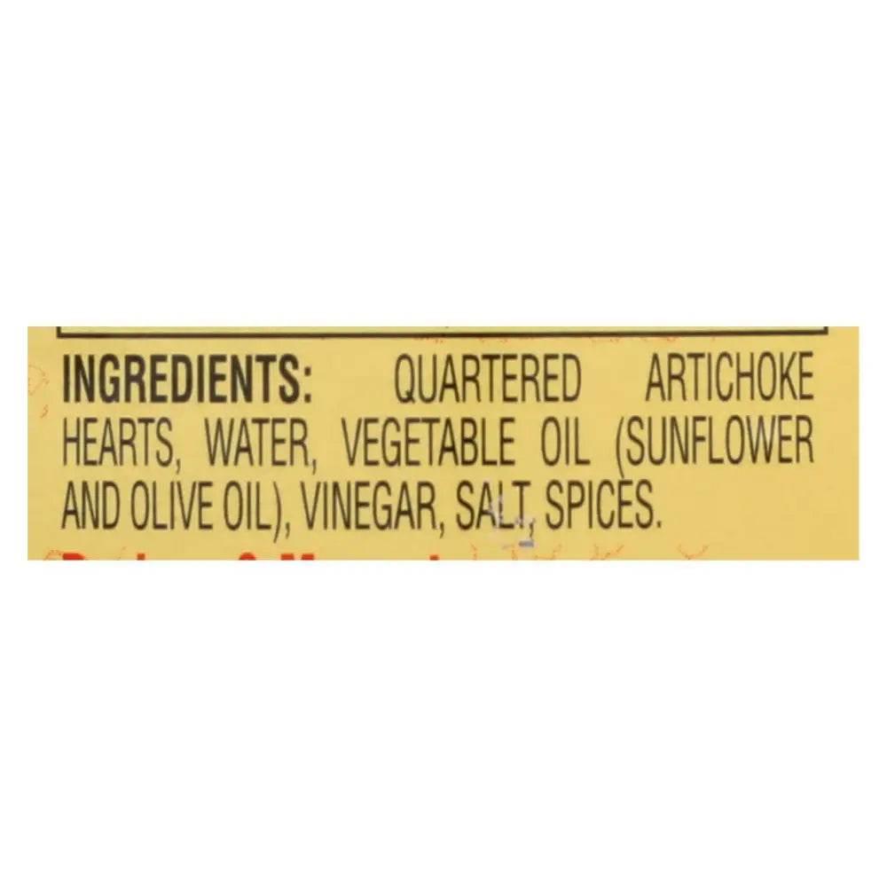 Reese Marinated Artichoke Hearts - Flavorful Healthy Snack - Estalios