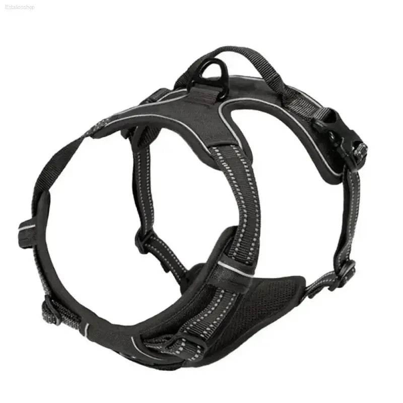 Reflective Adjustable Pet Dog Harness for All Sizes - Estalios