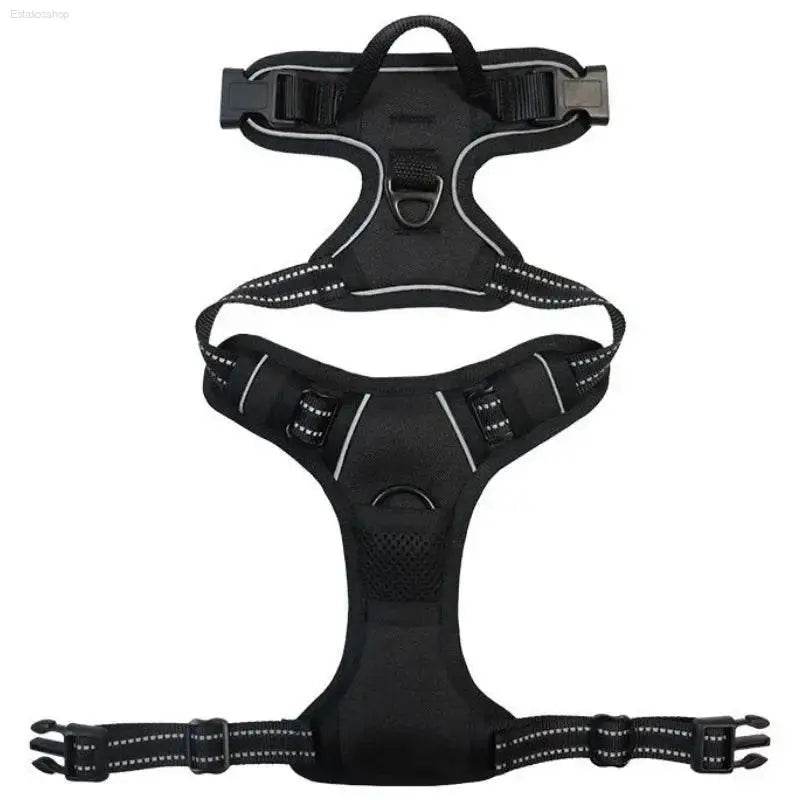 Reflective Adjustable Pet Dog Harness for All Sizes - Estalios