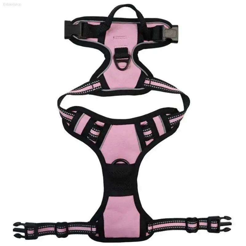 Reflective Adjustable Pet Dog Harness for All Sizes - Estalios