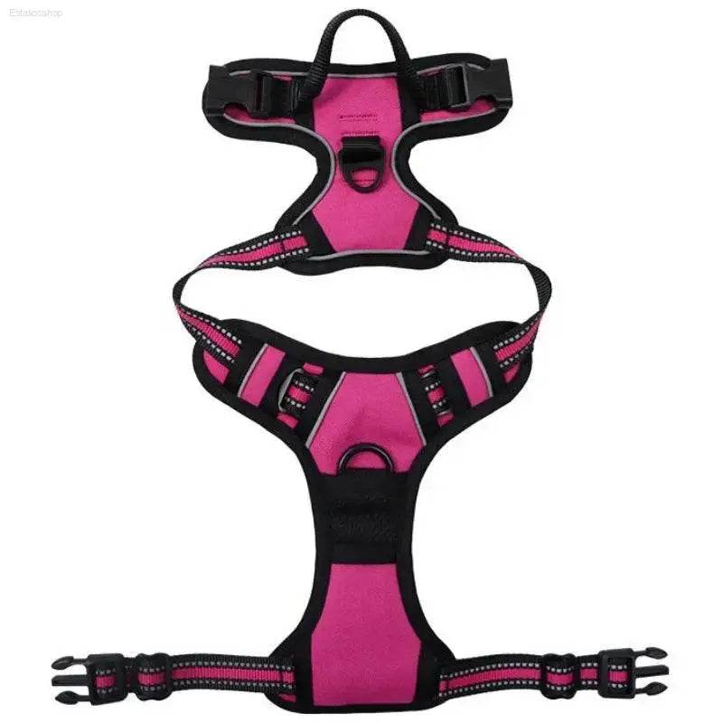 Reflective Adjustable Pet Dog Harness for All Sizes - Estalios
