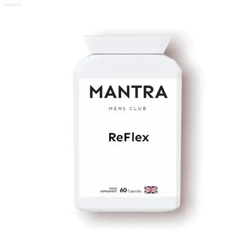 ReFlex Advanced Joint Support Formula with Natural Pain Relief for Active Adults Mantra Men's Club  EstaliosShop
