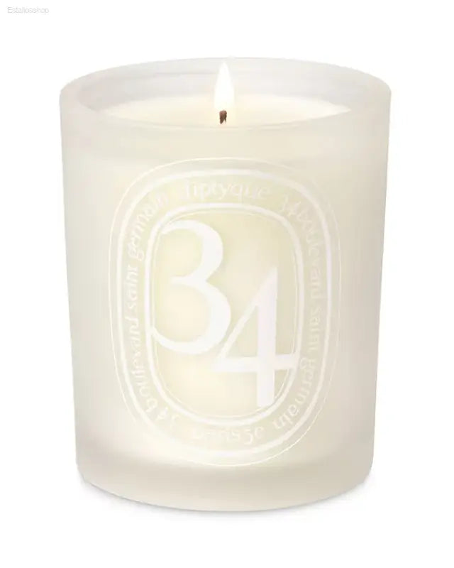 🍃 Refreshing Aroma – Diptyque 34 Boulevard Saint Germain Scented Candle | Perfect for Creating a Relaxing Ambiance
