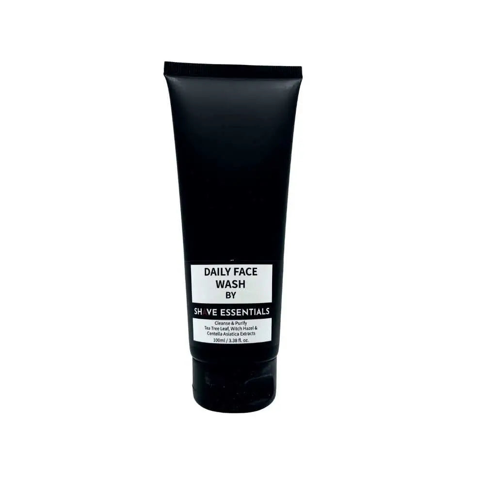 Black tube of Refreshing Daily Face Wash Blast for a clean face wash daily