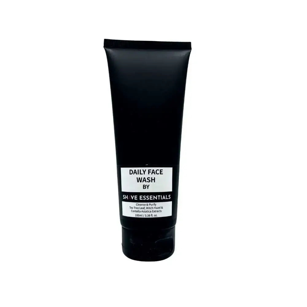 Black tube of Refreshing Daily Face Wash Blast for a refreshing face wash daily