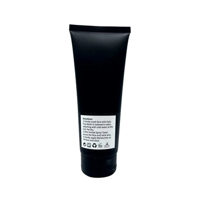 Black tube of Refreshing Daily Face Wash Blast for a fresh face wash daily