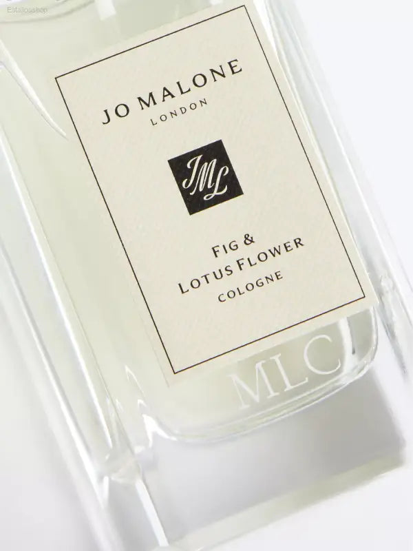 🌸 Refreshing Elegance – Jo Malone London Fig & Lotus Flower Cologne 100ml | Perfect for Gifting and Daily Indulgence