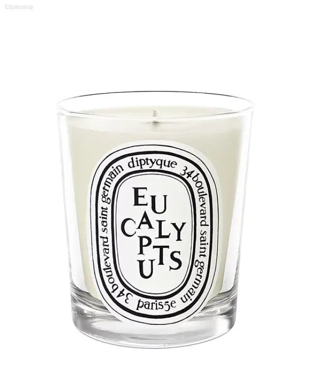 🌟 Refreshing Escape – DIPTYQUE Eucalyptus Scented Candle | Perfect for Creating a Tranquil Atmosphere - 6.5 oz