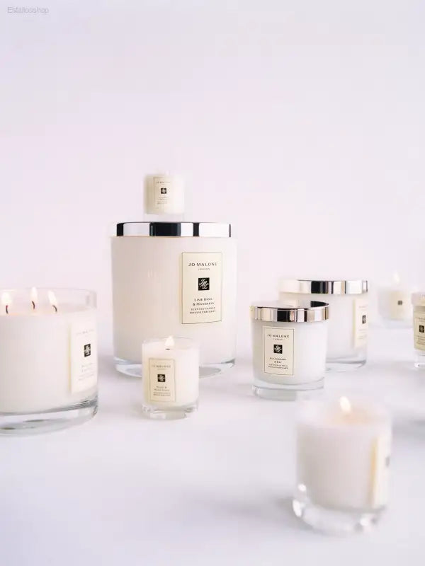 🌟 Refreshing Escape – Jo Malone London Lime Basil & Mandarin Travel Candle | Perfect for Relaxation Anywhere - 65 g