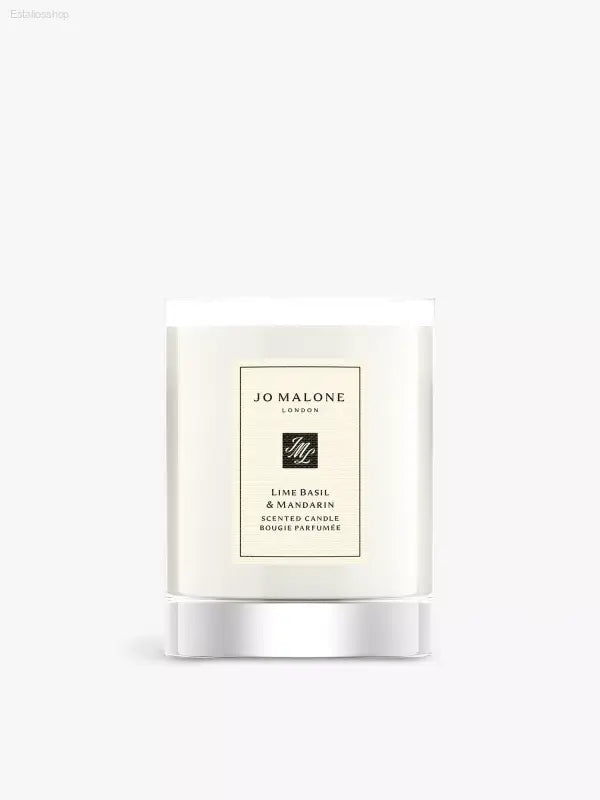 🌟 Refreshing Escape – Jo Malone London Lime Basil & Mandarin Travel Candle | Perfect for Relaxation Anywhere - 65 g