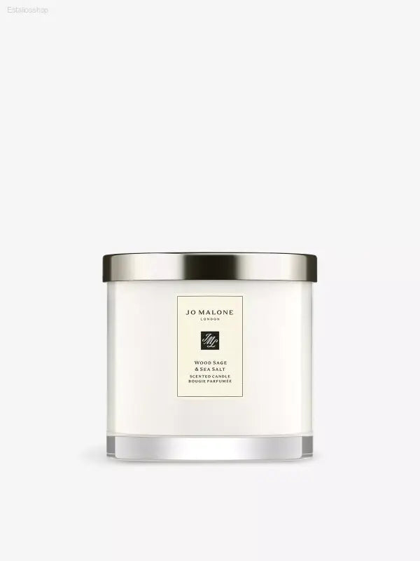 🌊 Refreshing Escape – Jo Malone Wood Sage & Sea Salt Scented Candle | Cozy Ambiance for Home Relaxation - 600 g